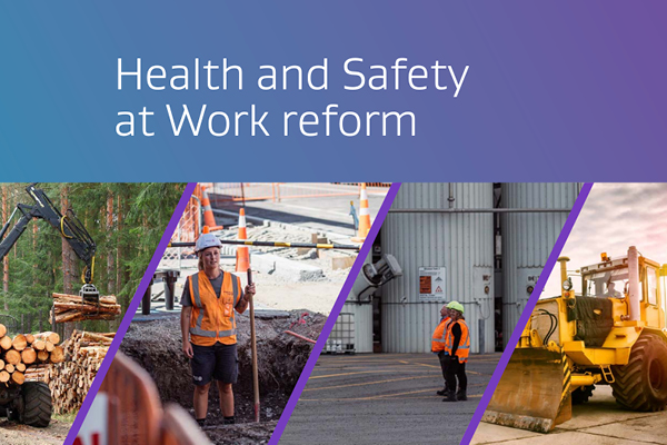 Health and Safety at Work reform